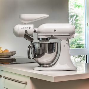 Accessories: Flour Power Mills Mockmill Stone Mill Attachment For Stand Mixers