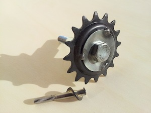 Flour Power Mills WIDU Chain Pinion