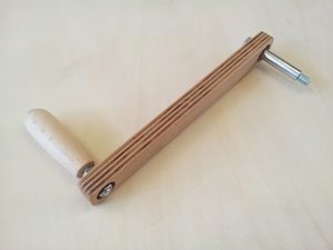 Flour Power Mills WIDU Hand Crank