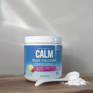 Natural Vitality CALM Plus Calcium Flow Clinic