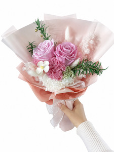 Products: Baby Pink Roses Flower Bouquet Flower Boutique