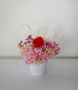 Everlasting Rose Mini Arrangement Flower Boutique