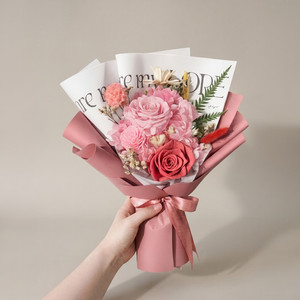 Products: Everlasting Love Deluxe - Pink Flower Boutique