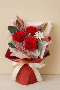 Products: Elegant Red Roses Bouquet Flower Boutique