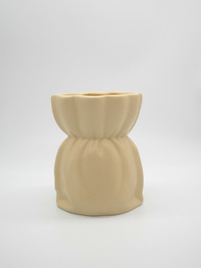 Products: Cotton Sack Vase Light Yellow - Small Flower Boutique