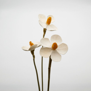 Products: Handmade Violet Flower - White Flower Boutique