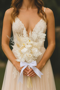 Products: Ivory Bridal Bouquet Flower Boutique
