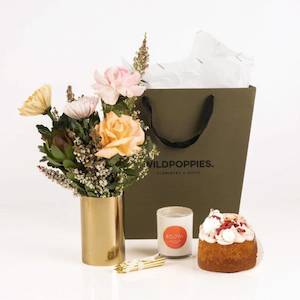Peach Birthday Gift Set