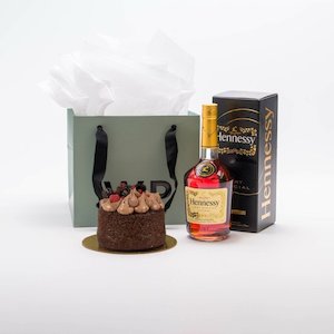 Occasion: His Special Cake and Cognac