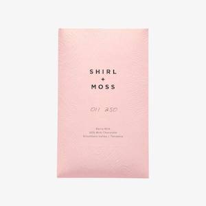 Add On Gifts: Shirl & Moss Berry Milk 55% Milk Chocolate Bar