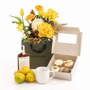 Gifts Combo Flower Gifts: Winter Wellness Lemon Gift Set