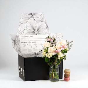 Flowers Posies: Flower Box - You Have Flowers