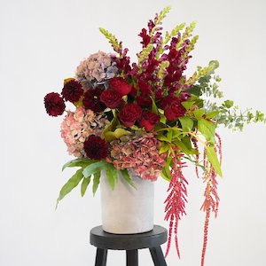 Crimson Crush Flower Bouquet