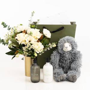Gifts: Baby Sloth Gift Set