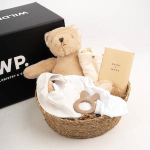 Gifts Baby Gifts: Neutral Baby Bear Gift Basket