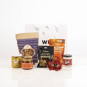 Gifts For Him Gifts: Savoury Vegan Gift Box