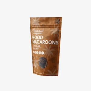 Little Bird Organics Good Macaroons Chocolate & Coconut