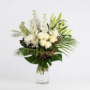 An Armful of Classic Flowers