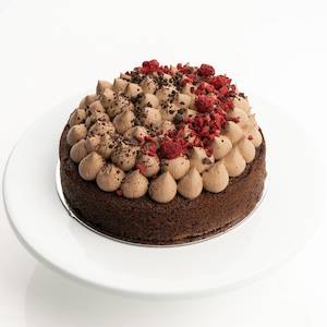 Chocolate Cake with Ganache