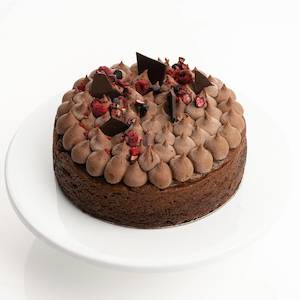 Gluten Free and Vegan Chocolate Cake
