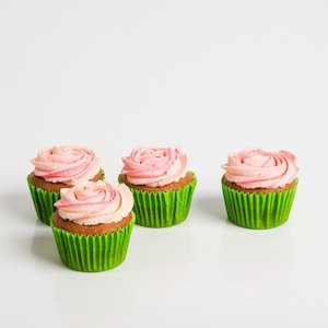 Petal Vegan Raspberry Cupcakes