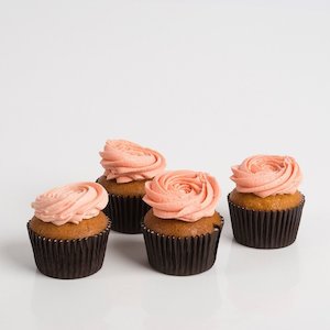 Petal Hawkes Bay Peach Cupcakes