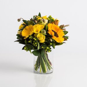 Occasion Thank You: Yellow Spring Posy