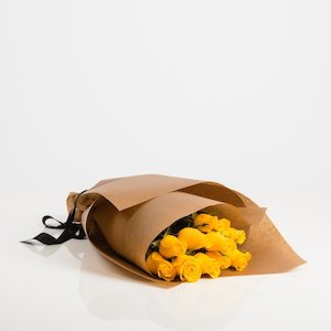 Market Fresh Yellow Roses