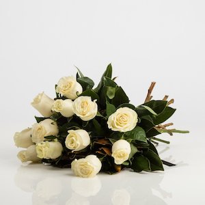 Classic White Roses