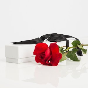 Occasion Romantic: Single Red Rose
