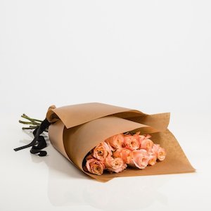 Market Fresh Peach Roses