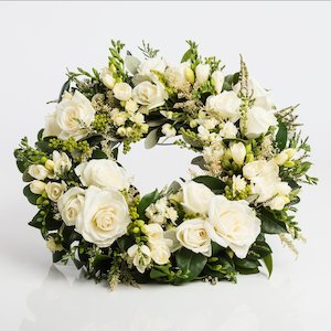 Fresh Floral Wreath