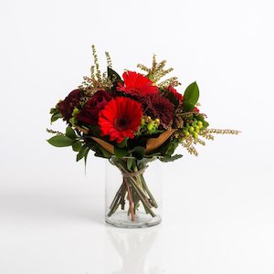 Flowers: Red Ruby Posy