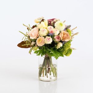 Flowers Posies: The Pastel Florists Choice Posy