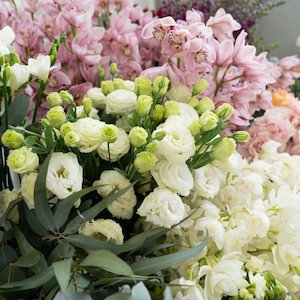 Flowers Bouquets: The Pastel Florists Choice Bouquet