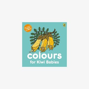 Baby Mum: Colours for Kiwi Babies Baby Book