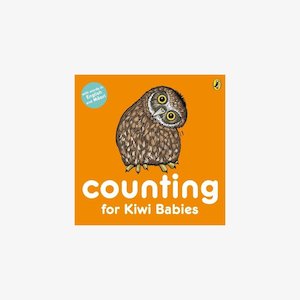 Baby Mum: Counting for Kiwi Babies Baby Book