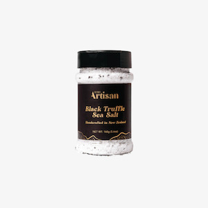 Black Truffle Sea Salt 160g