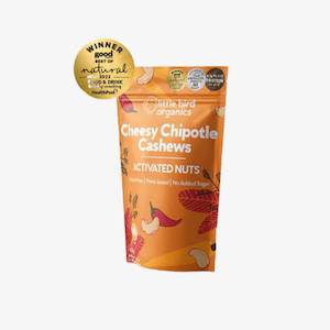 Cheese Savoury: Activated Nuts - Cheesy Chipotle Cashews