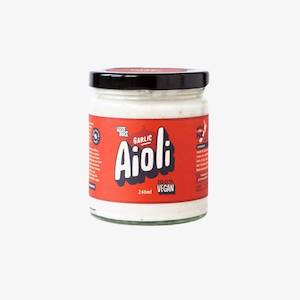 Cheese Savoury: Wise Guys Garlic Aioli