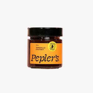 Cheese Savoury: Peplers Tamarillo Chutney