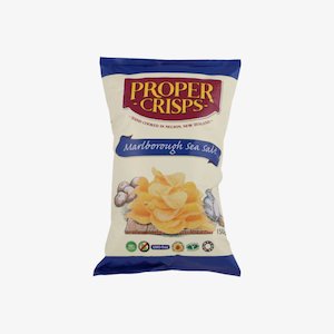 Cheese Savoury: Proper Crisps Potato Chips