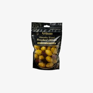 Cheese Savoury: The Kiwi Artisan Manuka Smoked Olives