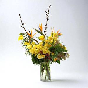 Tropical Spring Bouquet