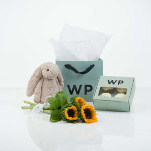 Gifts Baby Gifts: Baby Sunflower & Bunny Gift