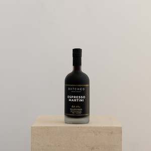 Batched Espresso Martini 725 ml