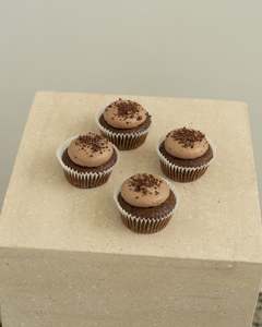 Claire's Chocolate Boxed Cupcakes