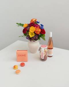 Flowers Bouquets: Summer & Sunshine Gift Set