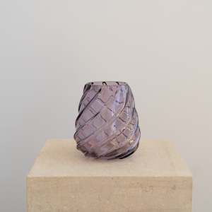 Flowers Vases And Pots: Lilac Glass Vase