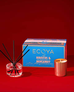 Hibiscus & Bergamot Mini Gift Set